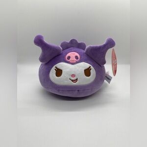 Chibi Kuromi Plush from Sanrio